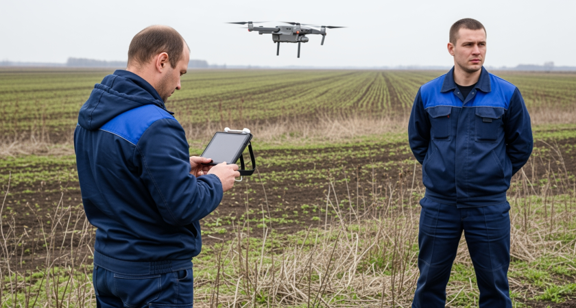 Дроны выявили нарушения на 2000 гектарах сельхозземель в Приморье