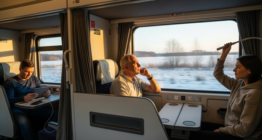 РЖД придумали вагон, который стоит как плацкарт, а комфорта дает больше купе