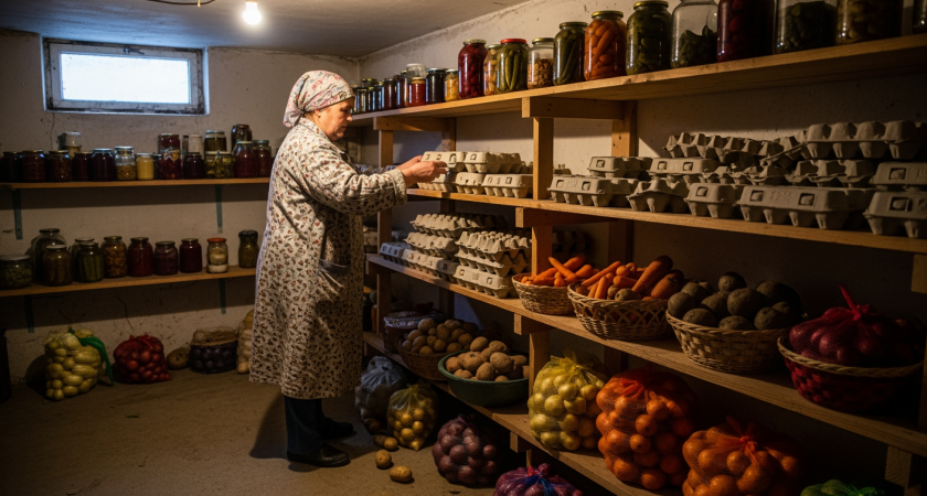 Лотки от яиц больше не выбрасываю — складываю в погребе и получаю такую пользу круглый год