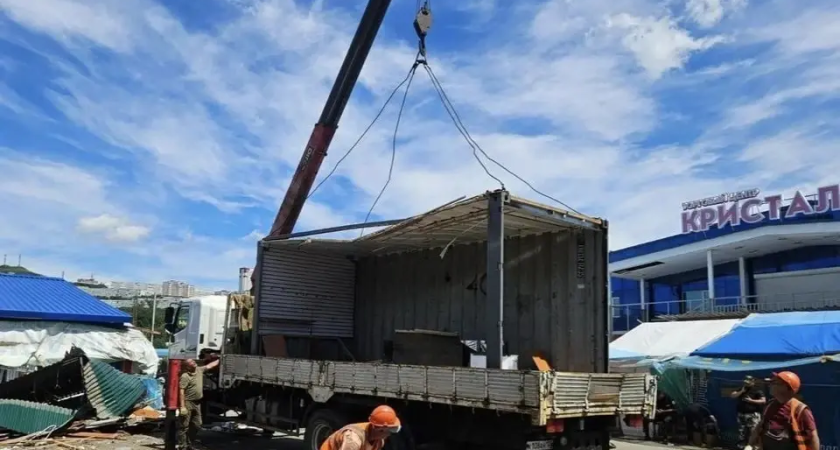 1,6 млрд рублей отмыли через владивостокский рынок «Спортивный»