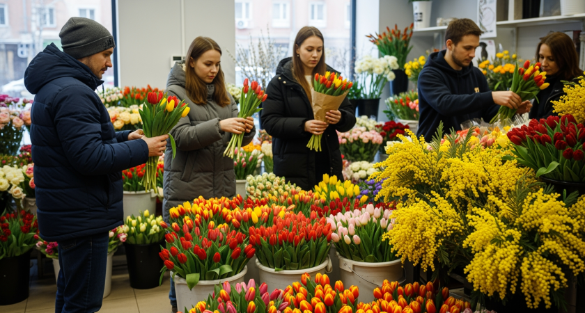 420 тысяч тюльпанов за два месяца: Приморье готовится к 8 Марта