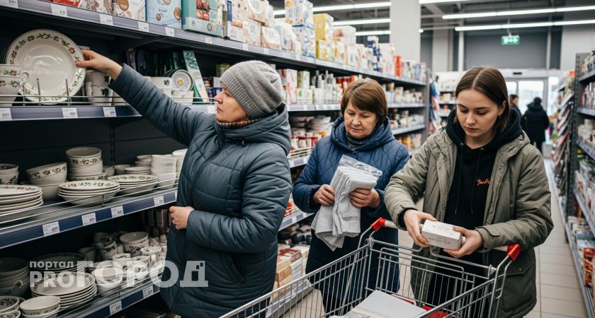 В Чижике завезли товары для дома по смешным ценам и народ сметает всё за день