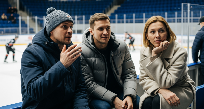 «Тайфун» разгромил «Красную Машину-Юниор» со счётом 4:1