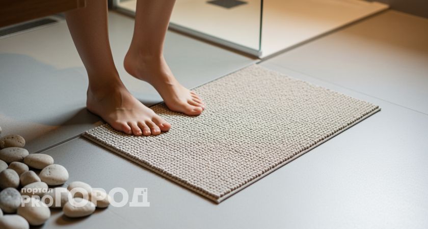 Ванные коврики исчезают из домов россиян: три практичных решения которые заменили привычный текстиль