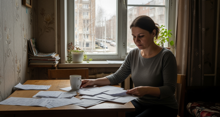 Приморцы должны банкам по 556 тысяч рублей на человека