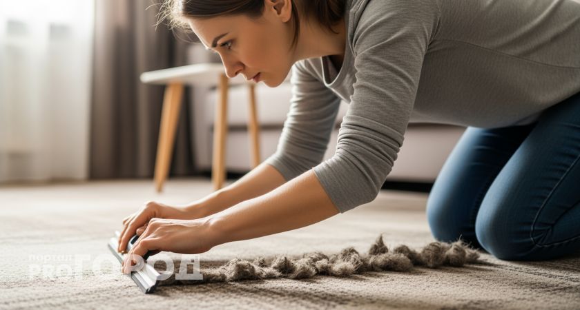 Проверенный дедовский метод с копеечным средством возвращает любому ковру новизну за пару минут