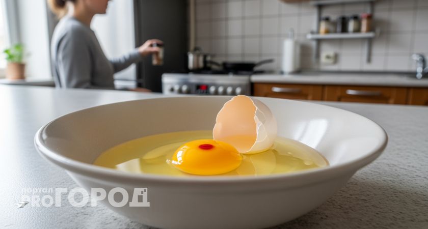 Темное пятно в яйце больше не будет вас пугать после этого объяснения врачей