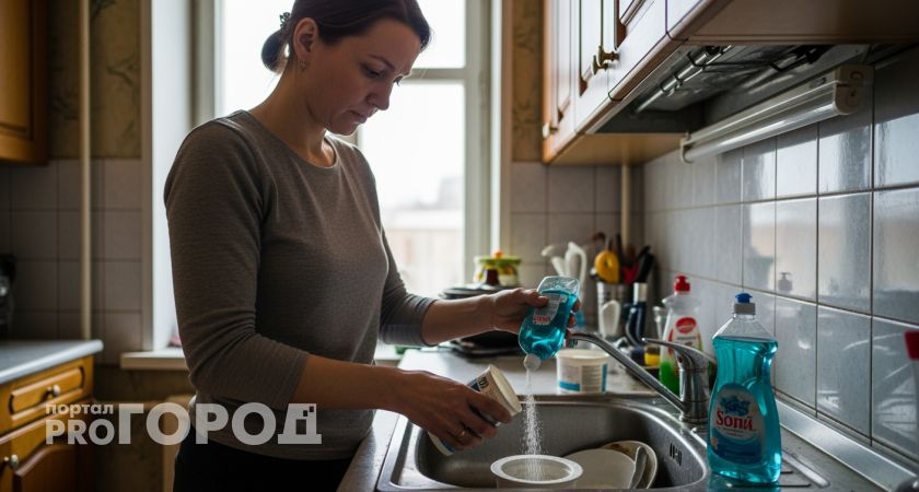 Старый сантехник показал: это средство в слив раз в месяц — и забудете про засоры навсегда