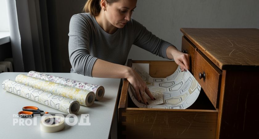 Остатки обоев после ремонта превращаю в домашний декор так искусно, что гости принимают за дизайнерские покупки