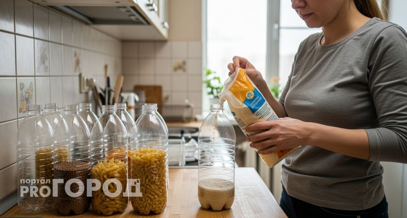 Как я превратила обычные пластиковые бутылки в систему хранения, которой завидуют все соседи