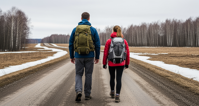 Москвичи решили дойти до Владивостока пешком за 12 дней