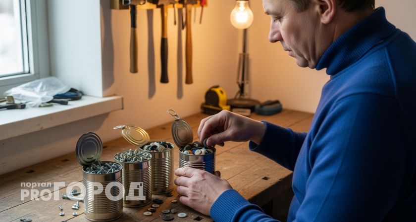 Пустые кофейные банки решили все мои проблемы с хранением и теперь дом выглядит как с обложки