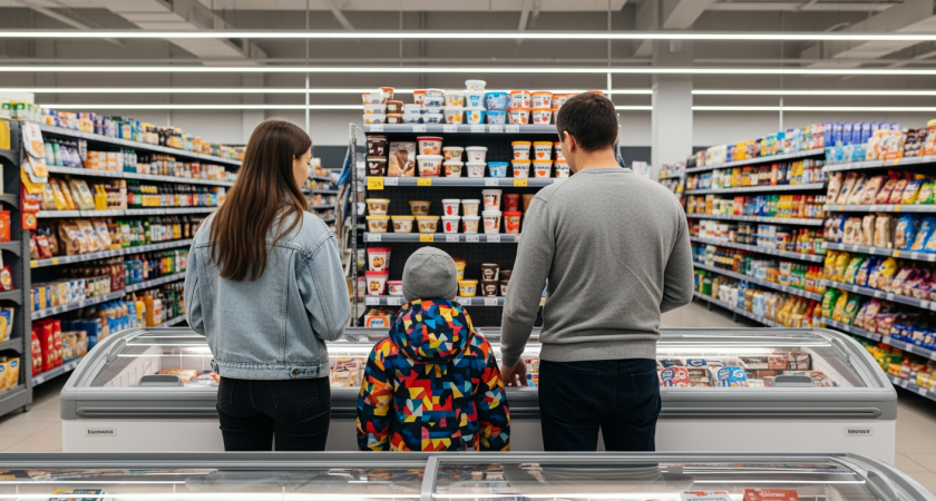 Мороженое в Приморье подскочило с 311 до 1100 рублей за килограмм