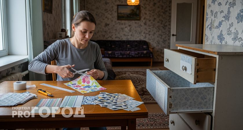 Обрезки обоев от ремонта превратила в такой декор, что теперь подруги думают я хожу в дорогие салоны