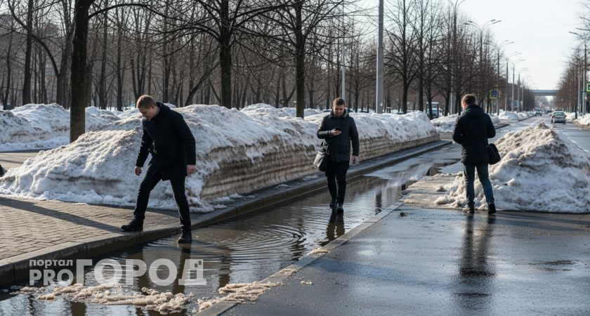 Метеорологи назвали три волны тепла которые уже через неделю растопят морозы и вернут весну