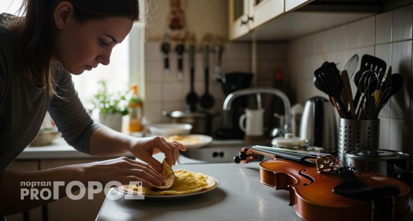 Девушка из Марий Эл заставила звезд телешоу плясать под скрипку и просить добавки кыстыбыя