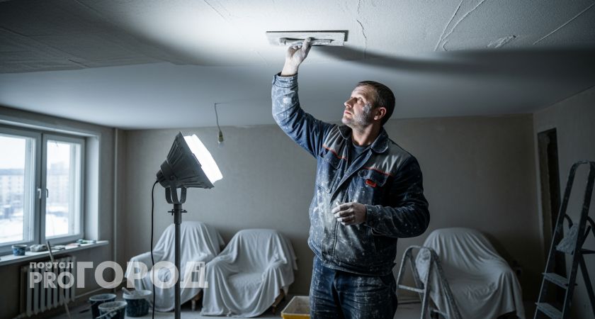 Строитель со стажем объяснил, почему перестал ставить натяжные потолки и что делает вместо них