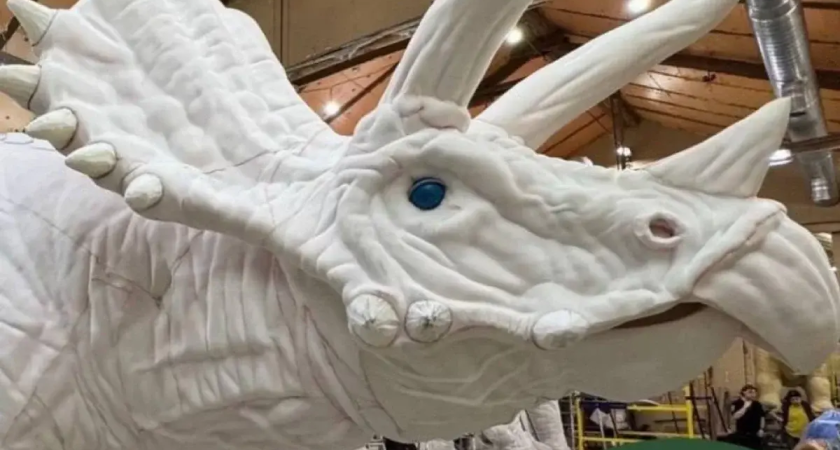 15 «дышащих» динозавров поселятся в парке Владивостока