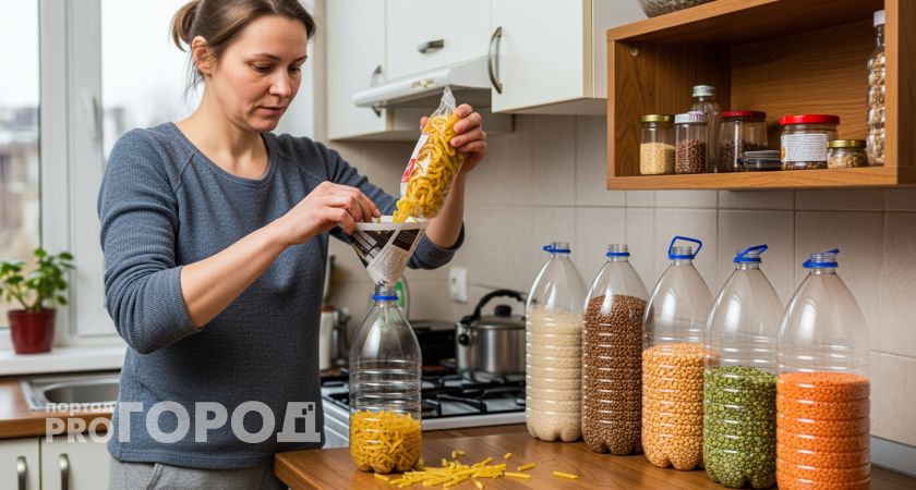 Обычные пластиковые бутылки помогли мне навести идеальный порядок дома всего за три дня
