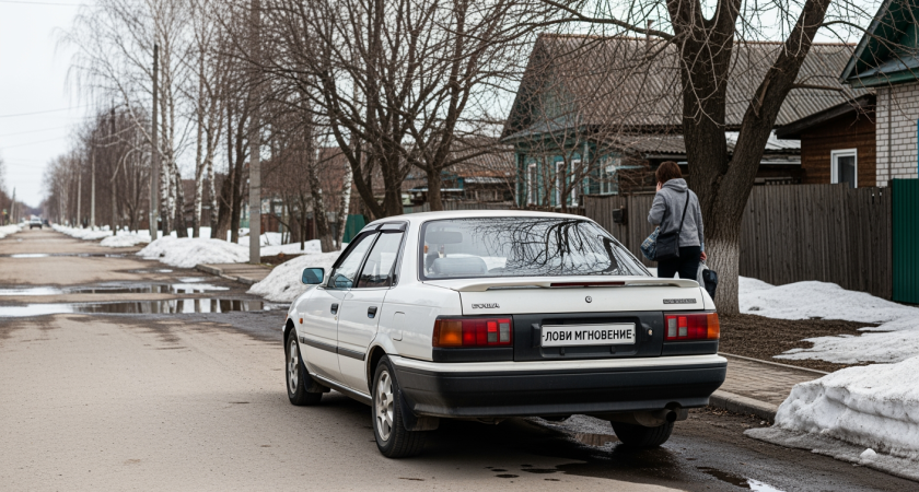 45-летнюю «неубиваемую» Toyota продают за 270 тысяч в приморском селе