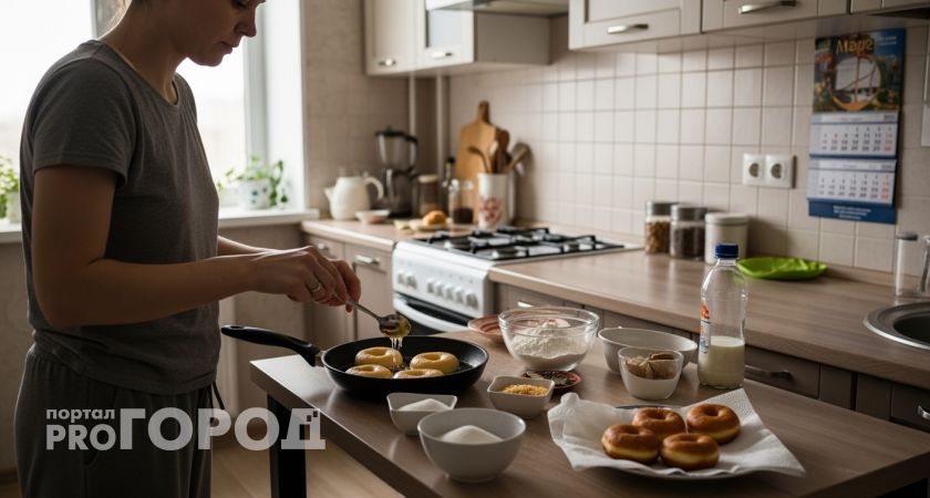 Минимум продуктов, максимум результата: пончики так и просятся в рот, остывшие не хуже горячих