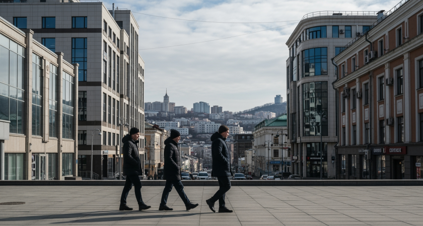 Киллер с провалами в памяти: в Приморье снимают «Пёс»