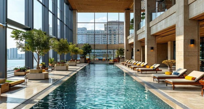 Жители Приморья сами построили бассейн и осветили улицы