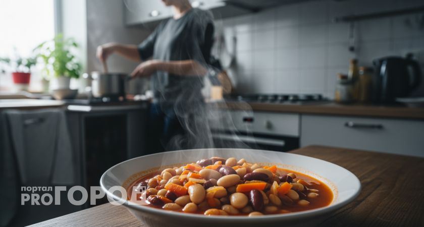 Фасоль по-монастырски варю всего 20 минут: получается сытнее котлет и дешевле любого мяса