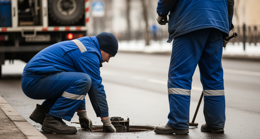 15 улиц Владивостока остались без воды до вечера