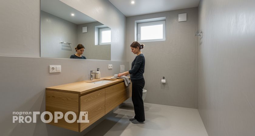 Забудьте про плитку: 5 стильных материалов для ванной, которые выбирают профи в 2026 году