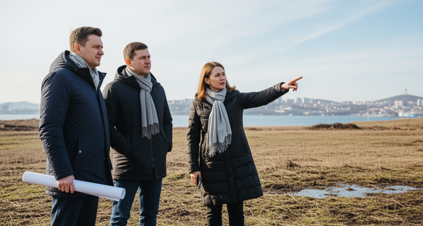 Киностудию и экстрим-парки на острове Русский закрыли до строительства