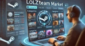 Lolzteam Market – маркетплейс аккаунтов с низкими ценами