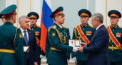 Курсант программы "Герои Приморья" получил орден Мужества за подвиг в зоне СВО
