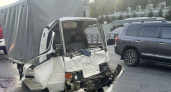 21-летний водитель микрогрузовика протаранил автобус с пассажирами во Владивостоке