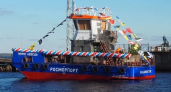 "Лебедь" заменит советские "Пингвин" и "МНМС-100": новый нефтесборщик спешит во Владивосток