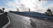 Дорога в Зеленом Углу откроется в декабре: два слоя асфальта уже уложены