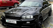 Легендарный Nissan Skyline 1998 года продают во Владивостоке за 2,3 млн