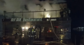 Ресторан на барже охватило пламя: горели все три этажа на Спортивной набережной