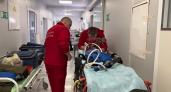 Бригада врачей с главным реаниматологом Приморья срочно эвакуирует двух пострадавших в ДТП из Хасанской ЦРБ