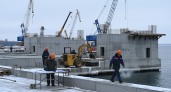 10 000 кубометров бетона и стендеры: НЗМУ завершает ключевой этап морского терминала к 2026 году