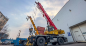 30-тонный автокран изменит работу Владивостокского порта на четверть