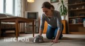 Секретный способ с кухонным ингредиентом делает любой ковер как новый за 15 минут вместо похода в химчистку