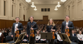 Квартет Бородина с 80-летней историей выступил на «Дальневосточной весне» во Владивостоке