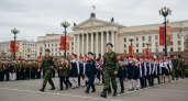 Первоклассники из 15 округов Приморья прошли строем на параде Правнуки Победы