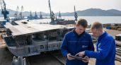 Секции катамарана HSC200 из Ярославля прибудут на сборку в Находку