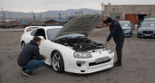 Toyota Supra 1995 года с мотором 2JZ появилась на продаже во Владивостоке
