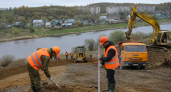 В Лесозаводске начали строить двухкилометровую дамбу от паводков