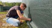 Сделал дорогой забор за один день почти бесплатно: теперь весь поселок мучается вопросом как мне это удалось