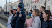 «Поезд Победы» прибыл во Владивосток: репортаж из вагонов