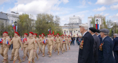 Более тысячи военных прошли парадом в Уссурийске в честь 81-летия Победы